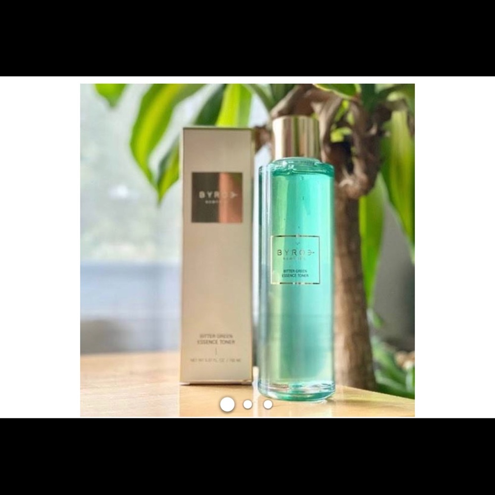 Byro New York Bitter Green Essence Toner